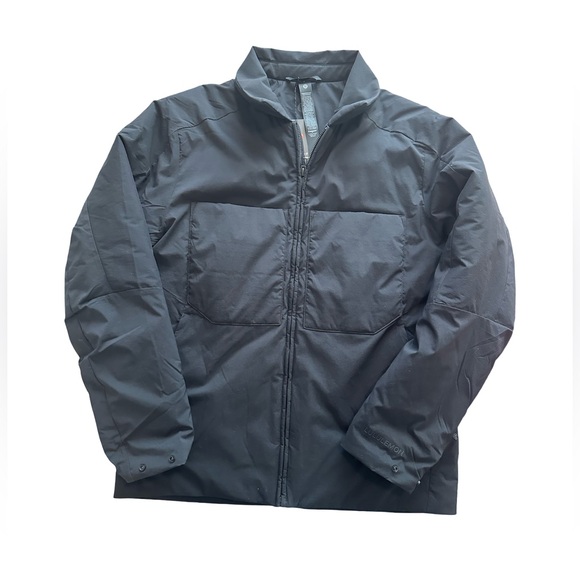 Lululemon Insulated Utility Shirt Jacket Men’s Black Size S - Picture 2 of 6